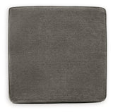 O'Phannon Putty Ottoman w/ Storage & Built-in Table Top (Online Special Price) - Ornate Home