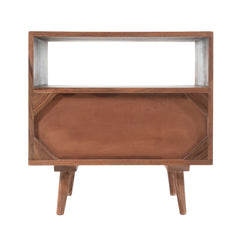 O2 Natural Nightstand - Ornate Home