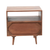 O2 Natural Nightstand - Ornate Home