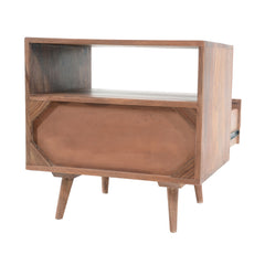 O2 Natural Nightstand - Ornate Home