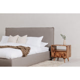 O2 Natural Nightstand - Ornate Home