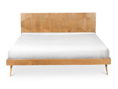 O2 Natural Queen Bed - Ornate Home