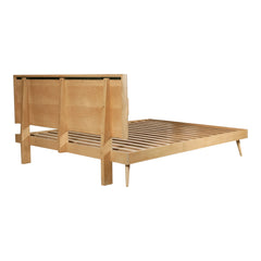 O2 Natural Queen Bed - Ornate Home