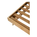 O2 Natural Queen Bed - Ornate Home