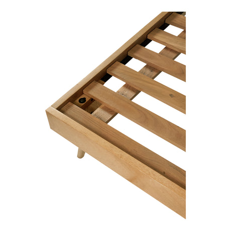 O2 Natural Queen Bed - Ornate Home