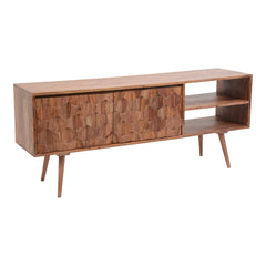 O2 Natural TV Cabinet - Ornate Home