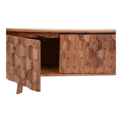 O2 Natural TV Cabinet - Ornate Home