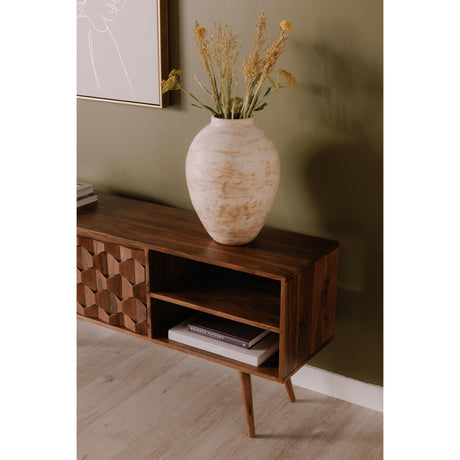 O2 Natural TV Cabinet - Ornate Home