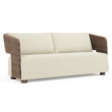 Maldives Weathered Teak Outdoor Sofa