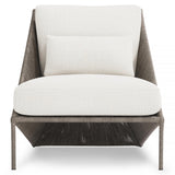 Origami Gray Outdoor Chair