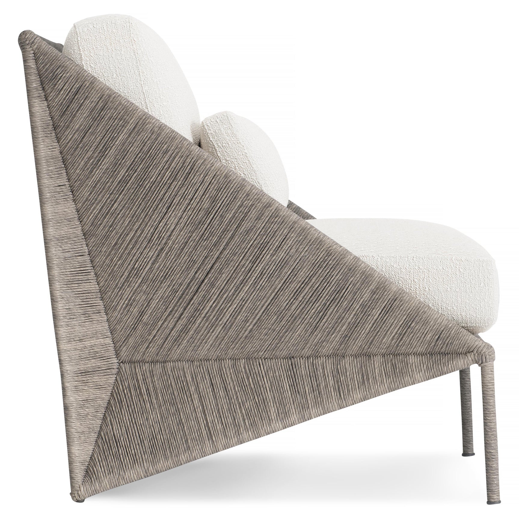 Origami Gray Outdoor Chair