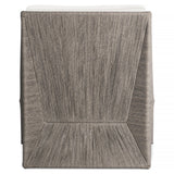 Origami Gray Outdoor Chair