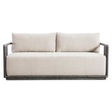 Andros Smoked Truffle Outdoor Outdoor Sofa