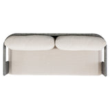 Andros Smoked Truffle Outdoor Outdoor Sofa