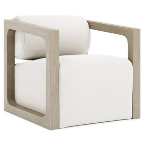 Leilani Sea Oat Outdoor Swivel Chair