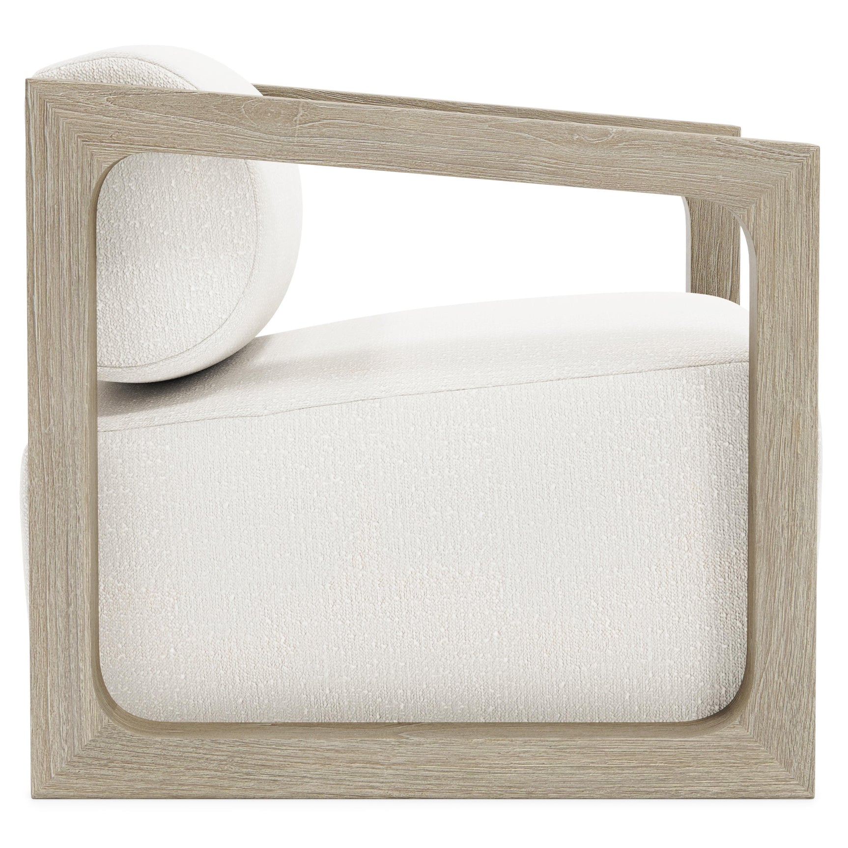 Leilani Sea Oat Outdoor Swivel Chair
