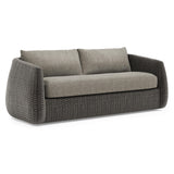 Sarene Dark Thatch Outdoor Sofa