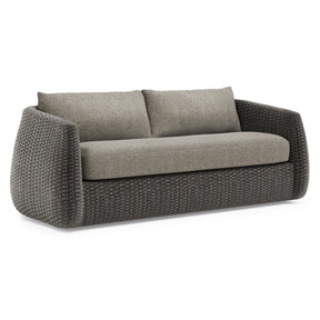 Sarene Dark Thatch Outdoor Sofa