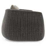 Sarene Dark Thatch Outdoor Sofa
