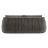 Sarene Dark Thatch Outdoor Sofa
