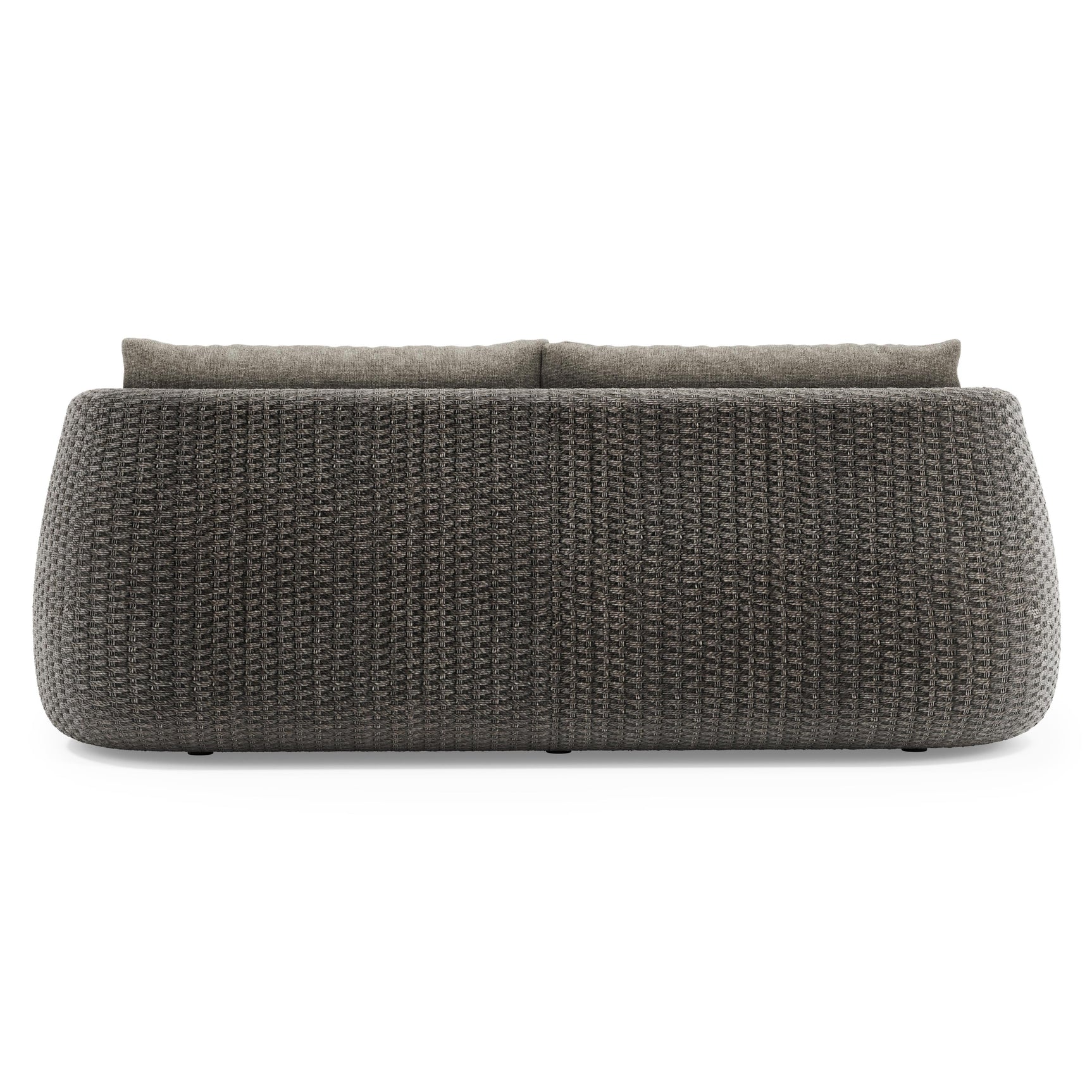 Sarene Dark Thatch Outdoor Sofa