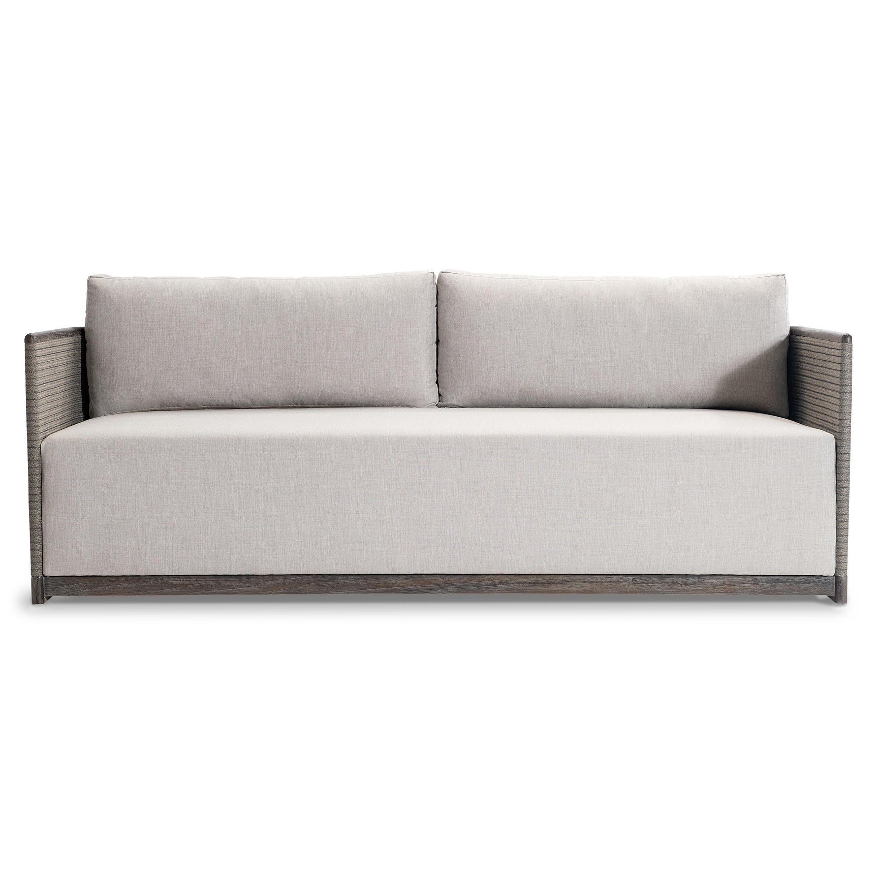 Rialto Smoked Truffle Outdoor Outdoor Sofa