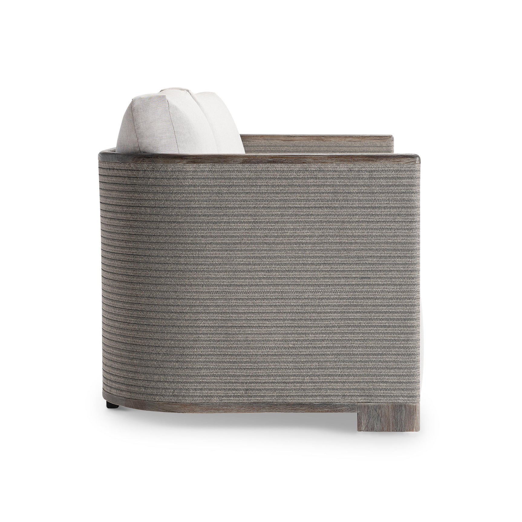 Rialto Smoked Truffle Outdoor Outdoor Sofa