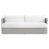 Avila Silver Pearl Outdoor Sofa