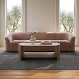 Thora Blush Sofa