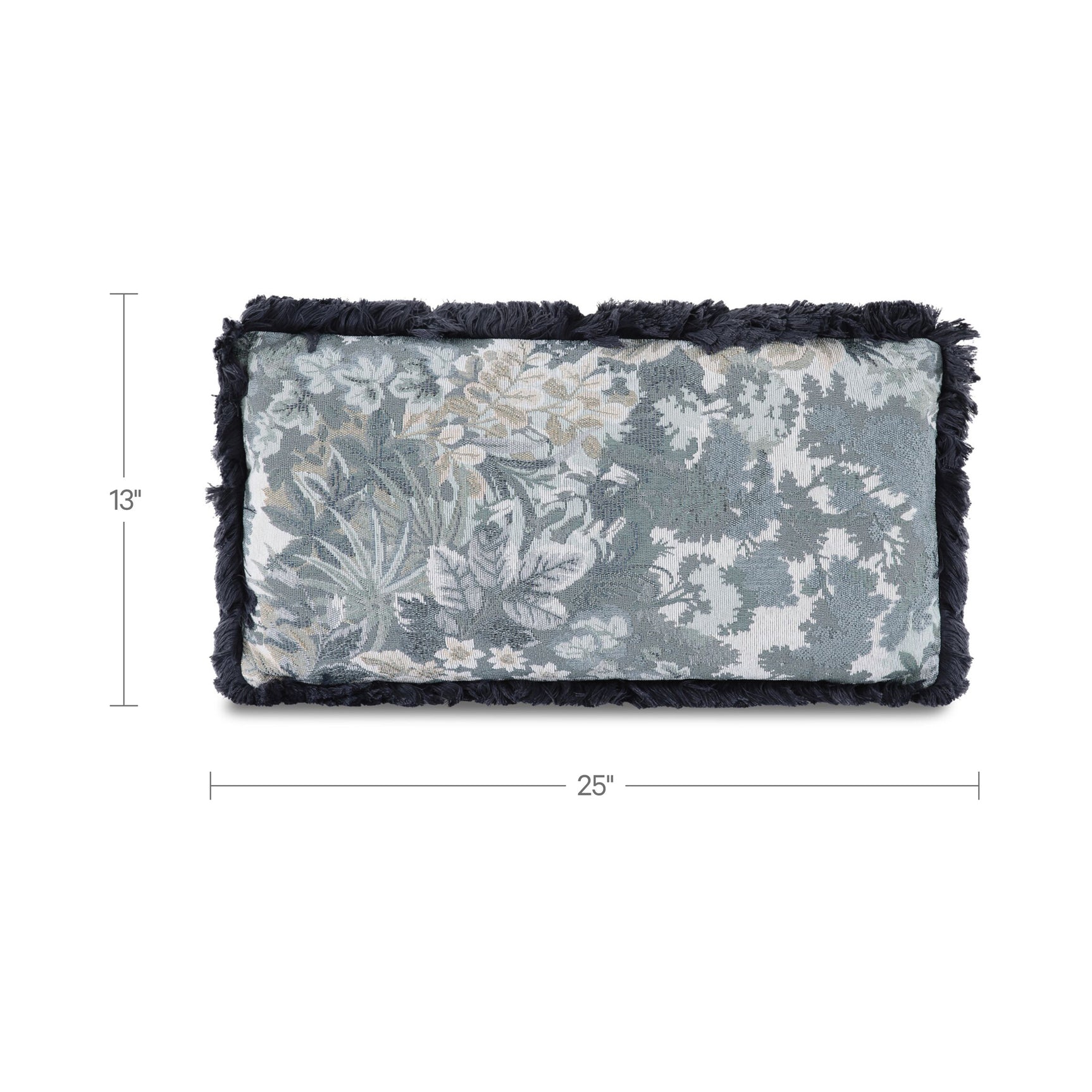 Yasmin Tapestry Lumbar Cushion