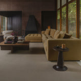 Davie Golden Yellow Left Arm Facing Chair