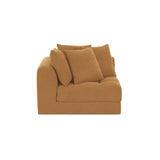 Davie Golden Yellow Right Arm Facing Chair