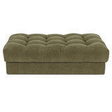 Davie Olive Ottoman