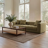 Davie Olive Modular Sofa