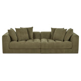 Davie Olive Modular Sofa