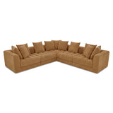 Davie Golden Yellow Classic L Modular Sectional