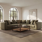 Davie Olive Classic L Modular Sectional
