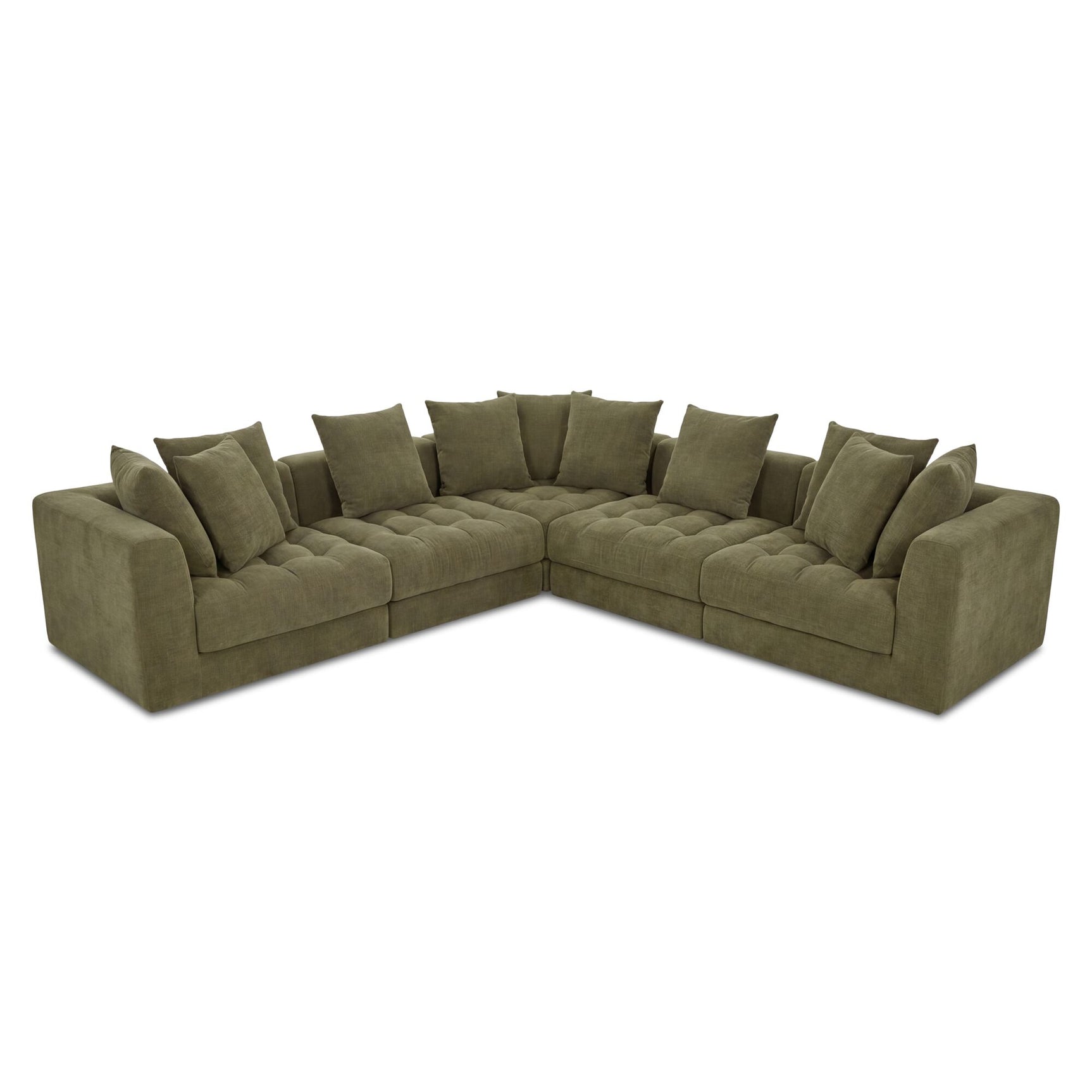 Davie Olive Classic L Modular Sectional