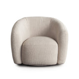 Ocean Performance Fabric Swivel Chair - Ornate Home
