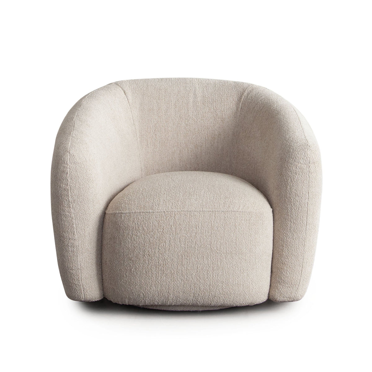 Ocean Performance Fabric Swivel Chair - Ornate Home