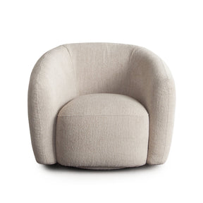 Ocean Performance Fabric Swivel Chair - Ornate Home
