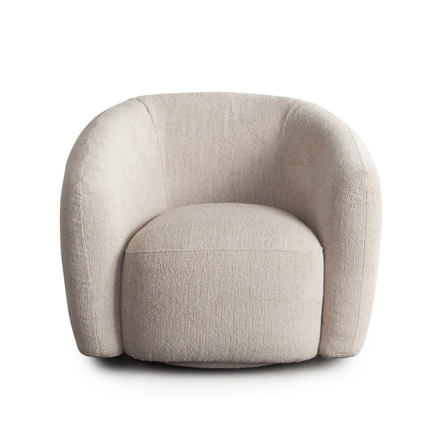 Ocean Performance Fabric Swivel Chair - Ornate Home