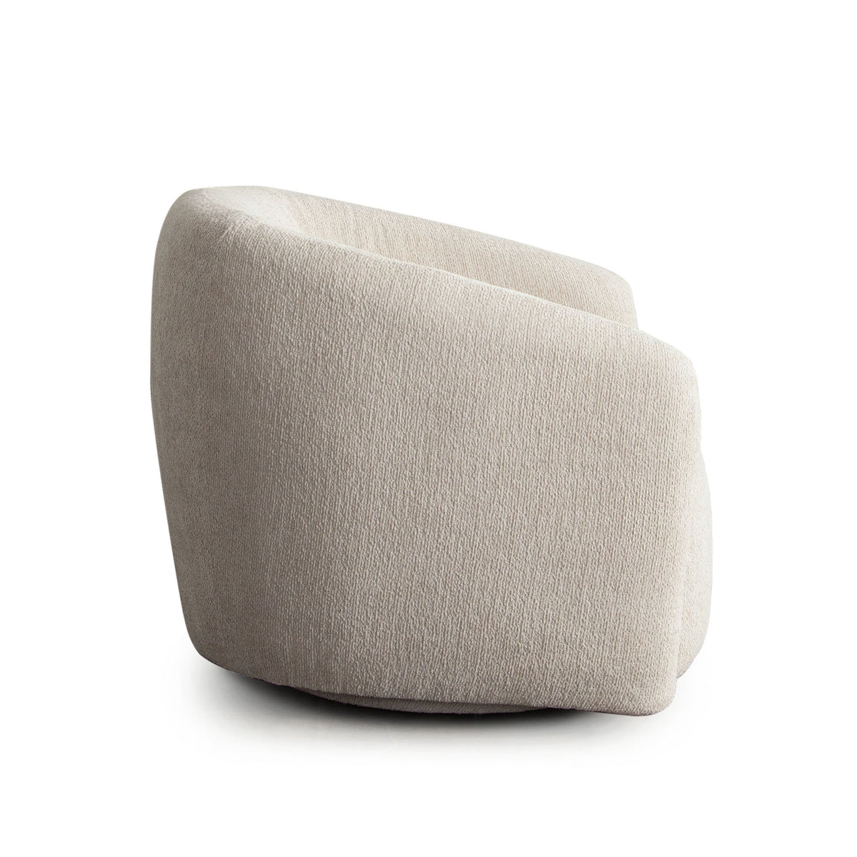 Ocean Performance Fabric Swivel Chair - Ornate Home