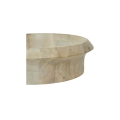 OLEN White Wash Olen Bowl - Ornate Home