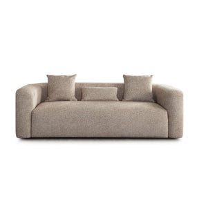 Olli Wheat Fabric Sofa - Ornate Home