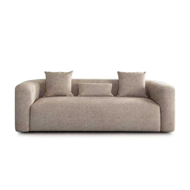 Olli Wheat Fabric Sofa - Ornate Home