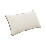 Bernhardt White Outdoor Throw Pillow - Ornate Home