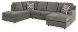 OPhannon 2-Piece Sectional and Ottoman (Online Special Price) - Ornate Home