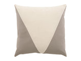 Bernhardt Cream/Grey Outdoor Throw Pillow - Ornate Home