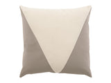 Bernhardt Cream/Grey Outdoor Throw Pillow - Ornate Home